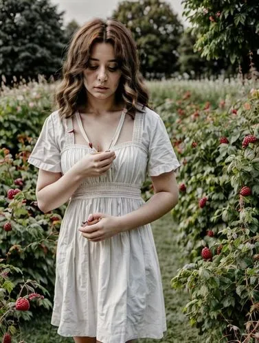 girl in flowers,girl in the garden,persephone,flyleaf,adaline,rosebushes