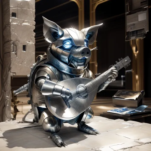 musical rodent,itinerant musician,art bard,luthier,guitar player,musician,rocket raccoon,metal toys,violinist violinist of the moon,guitarist,jazz guitarist,street musician,stray cats,kobold,guitar head,bass violin,guitor,streampunk,bass guitar,buskin