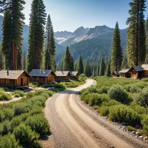 cabins,boardinghouses,lodges,the cabin in the mountains,ponderosa,idaho,Photography,General,Realistic