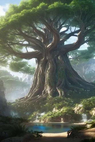 tree of life,yggdrasil,dragon tree,celtic tree,rosewood tree,magic tree,mirkwood,flourishing tree,the japanese tree,ents,bodhi tree,alfheim,oak tree,arbre,treebeard,sacred fig,oaktree,arboreal,cartoon video game background,baobabs,Photography,Artistic Photography,Artistic Photography 04