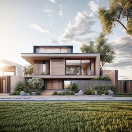 modern house,landscape design sydney,3d rendering,landscape designers sydney,mid century house,dunes house,eichler,modern architecture,render,garden design sydney,prefab,contemporary,renderings,renders,smart house,house shape,cubic house,residential house,revit,duplexes