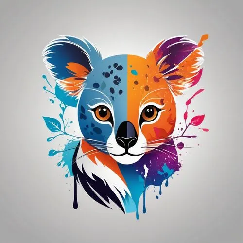 krita,rafiki,vector graphic,animal icons,vector art,tigor,Unique,Design,Logo Design