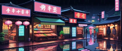 book store,lanterns,mid-autumn festival,chinese architecture,bookstore,rainy,watercolor shops,japanese umbrellas,kyoto,bookshop,night scene,suzhou,kowloon,asian architecture,tsukemono,taipei,watercolor tea shop,rainy season,chinese art,shanghai