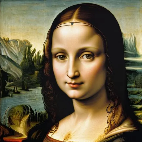 gioconda,perugino,pinturicchio,monalisa,mona lisa,mona,botticelli,davinci,sistine,ariadne,tiziano,sfumato,parmigianino,gioacchino,lacerta,woman's face,vinci,uffizi,melpomene,bronzino,Art,Classical Oil Painting,Classical Oil Painting 03