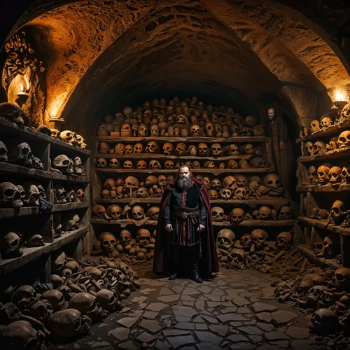 ossuary,catacombs,photogrammetry,catacomb,primorje,gromada