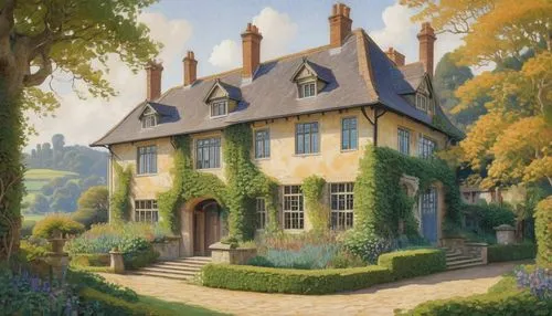country cottage,cottage garden,country house,maplecroft,dandelion hall,summer cottage,victorian house,house painting,maison,cottage,cotswolds,ludgrove,maisons,winterbourne,longueville,thatched cottage,witch's house,highgrove,vicarage,country estate,Conceptual Art,Daily,Daily 31