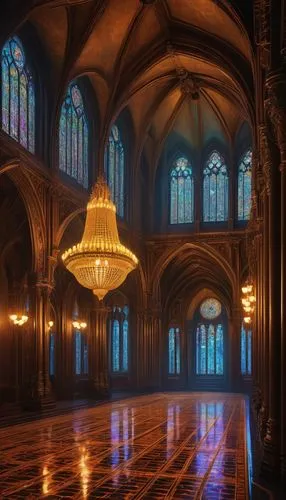 hall of the fallen,empty interior,royal interior,haunted cathedral,ballroom,empty hall,ornate room,hogwarts,hall,parliament of europe,hungarian parliament building,illumination,sanctuary,cathedral,llotja,batalha,hallway,entrance hall,the court,corridor,Illustration,Retro,Retro 16