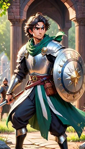 male elf,patrol,alm,massively multiplayer online role-playing game,aa,castleguard,male character,paladin,dane axe,cg artwork,putra,game illustration,quarterstaff,link,vax figure,swordsman,aaa,heroic fantasy,sterntaler,fantasy warrior,Anime,Anime,Cartoon