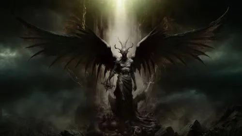 the archangel,dark angel,archangel,angel of death,nephilim,hawkman