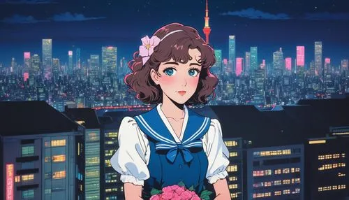 akko,tokyo city,japanese sakura background,tsumugi kotobuki k-on,tokyo,studio ghibli,sakura background,shibuya,anime cartoon,hanbok,euphonium,shinjuku,darjeeling,mari makinami,city trans,anime japanese clothing,jasmine blue,mikuru asahina,tokyo ¡¡,sakura,Art,Artistic Painting,Artistic Painting 06