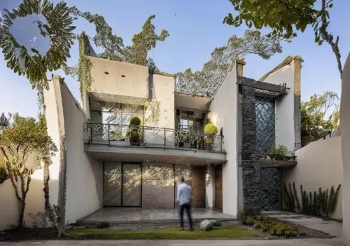 cubic house,modern house,modern architecture,fresnaye,cube house,dunes house,mahdavi,house pineapple,house shape,eisenman,corbu,villas,seidler,residencia,residential house,vivienda,exposed concrete,garden elevation,stucco wall,casita,Photography,General,Realistic