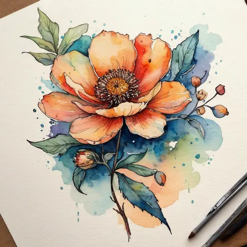 watercolor flower,watercolor roses,watercolour flower,watercolor flowers,watercolour flowers,rose flower illustration,watercolor roses and basket,mandala flower illustration,watercolor floral background,orange floral paper,watercolor tea,watercolor,peony,watercolor wreath,peony bouquet,rose flower drawing,flower painting,watercolor painting,floral poppy,fall anemone,Illustration,Children,Children 04