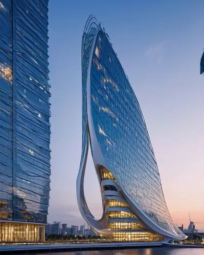 largest hotel in dubai,songdo,bjarke,elbphilharmonie,futuristic architecture,morphosis