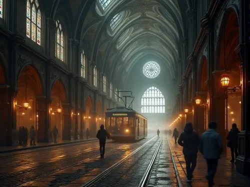 carreau,eurostar,orsay,musée d'orsay,hungarian parliament building,chappel,notre dame,hogwarts express,conciergerie,hakeim,markale,commuters,luxeuil,thalys,early train,light trail,centraal,train station passage,oxbridge,diagon,Photography,General,Realistic