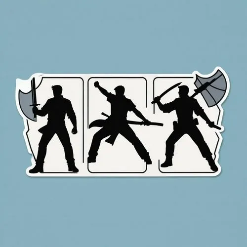 ballroom dance silhouette,sticker,clipart sticker,3d stickman,martial arts,wing chun,stickers,dance silhouette,fencing weapon,kungfu,jazz silhouettes,fencing,thriller,savate,street dance,tap dance,wall sticker,pentagon shape sticker,bumper sticker,japanese martial arts,Unique,Design,Sticker