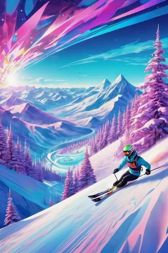 ski cross,speed skiing,alpine skiing,ski race,christmas skiing,skiers,skiing,freestyle skiing,ski resort,ski,gnome skiing,cable skiing,skijoring,snow slope,streetluge,piste,ski station,ski jumping,skier,ski facility,Illustration,Realistic Fantasy,Realistic Fantasy 39