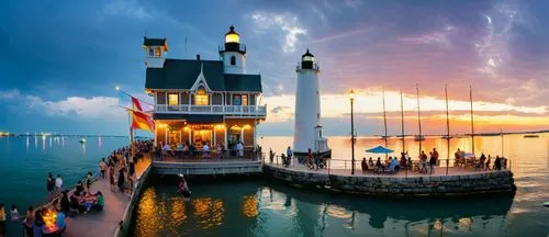 lake constance,thun lake,balaton,lake thun,murano lighthouse,lake geneva,lake balaton,key west,mackinac island,federsee pier,bodensee,venice,lake lucerne,new york harbor,the pier,floating restaurant,montreux,lake zurich,on the pier,lake annecy,Photography,General,Fantasy