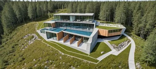 3d rendering,house in mountains,cubic house,forest house,house in the mountains,house in the forest,Unique,Design,Blueprint