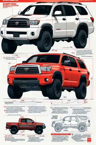 4 runner,toyota 4runner,pickup trucks,off-road vehicles,vehicles,toyota tacoma,trucks,subaru rex,dodge dynasty,vehicle service manual,ford ranger,large trucks,vector infographic,dodge durango,4x4,sport utility vehicle,toyota tundra,dodge ram srt-10,jeep grand cherokee,car-parts,Unique,Design,Blueprint