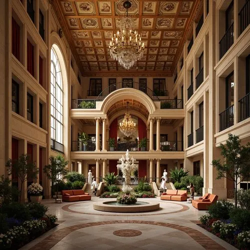 atriums,atrium,inside courtyard,biltmore,gaylord palms hotel,nemacolin,philbrook,courtyards,winter garden,lobby,wintergarden,galleria,cochere,orangerie,hotel lobby,foyer,conservatory,orangery,entrance hall,courtyard