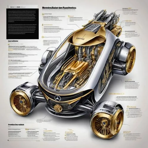 internal-combustion engine,mercedes engine,tourbillon,powertrains,car engine,cutaway,goldtron,turbochargers,gold paint stroke,autocar,race car engine,cutaways,porsche turbo,carburetion,goldbug,powertrain,turbocharger,chromed,turbocharging,patent motor car,Unique,Design,Infographics