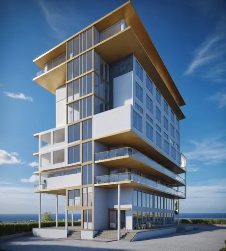 penthouses,escala,condominia,multistorey,residential tower,sky apartment,Photography,General,Realistic