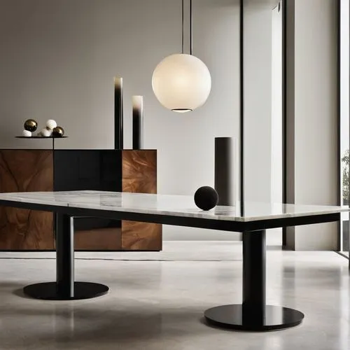 a wooden table topped with lots of glass balls, a 3D render by Gregorio Lazzarini, trending on pinterest, light and space, stylish lighting, accent lighting : : peugot onyx, contrejour lighting,a larg