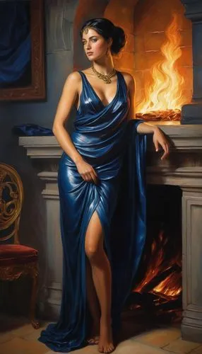 netrebko,bluestocking,clytemnestra,pythia,medea,cleopatra,messalina,andromache,potiphar,poppaea,synagogal,odalisque,mezzosoprano,thyatira,giancola,eurypylus,caramon,nightdress,pompeia,lucretia,Conceptual Art,Daily,Daily 32