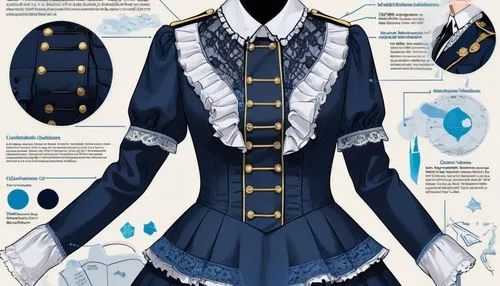 imperial coat,police uniforms,military uniform,tailcoat,battledress,generalmajor,ravenclaw,napoleonic,folk costume,tailcoats,suit of the snow maiden,kantai collection sailor,a uniform,surcoat,prussian,epaulets,nobleman,haytham,serjeant,cravat,Unique,Design,Infographics