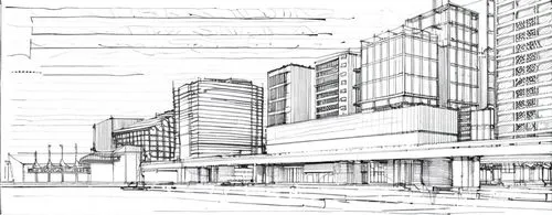 croydon facelift,line drawing,kirrarchitecture,street plan,brutalist architecture,multistoreyed,mono-line line art,buildings,costanera center,architect plan,vedado,high-rise building,urban design,arq,city buildings,orthographic,highrise,inlet place,city corner,white buildings,Design Sketch,Design Sketch,Hand-drawn Line Art