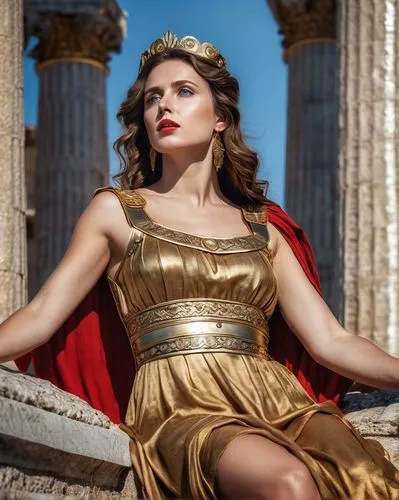 hippolyta,athena,andromache,poppaea,agrippina,frigga,maenad,antiope,iphigenia,amneris,aphrodite,greek mythology,clytemnestra,themis,caesonia,greek myth,mithridatic,athenia,lucretia,pylades,Photography,General,Realistic