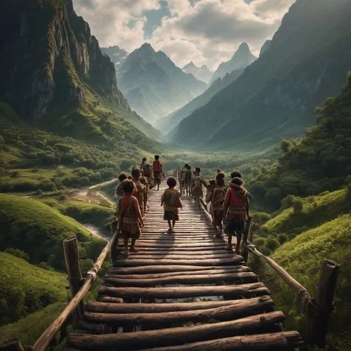 tribespeople,buddhists monks,pilgrimage,journey,hobbit,the mystical path,rohirrim,tribes,travelers,shannara,ha giang,lubezki,explorers,yangshao,fantasy picture,trekkers,apocalypto,lotronex,zulus,the valley of the,Photography,General,Fantasy