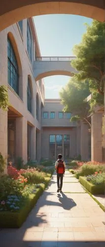 dorms,school design,schoolyard,cupertino,calarts,csun,rendered,sunnyvale,stanford,3d rendered,sunnybrook,streamwood,chaminade,breezeway,3d rendering,dormitory,imageworks,stanford university,courtyards,lausd,Illustration,Paper based,Paper Based 19