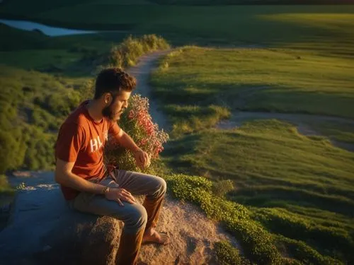 nature and man,free solo climbing,antelope island,contemplative,contemplation,people in nature,horsheshoe bend,badlands,contemplate,landscape background,ruminating,altai,thinking man,nature of mongoli