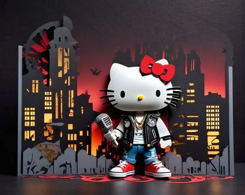 kidrobot,kozik,funko,hello kitty,atoki,punisher,carmine,akira,ghostzapper,skotnikov,lucky cat,alleycat,bizkit,nuka,pym,palmerston,ultraman,dunny,citycat,3d figure,Unique,Paper Cuts,Paper Cuts 03