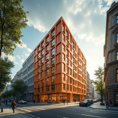 arkitekter,mvrdv,building honeycomb,rigshospitalet,gronkjaer,mansard,architektur,plattenbau,noerrebro,kimmelman,corten steel,adjaye,moneo,architekten,vesterbro,europan,copperopolis,multistoreyed,architectes,appartment building,Photography,General,Realistic