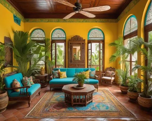 riad,cabana,interior decor,sitting room,haveli,home interior,tropical house,palmilla,cabanas,hacienda,moroccan pattern,patios,living room,interior decoration,tropical greens,family room,patio,casa,breakfast room,veranda,Illustration,Black and White,Black and White 16