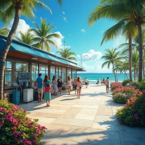 beach restaurant,beach bar,seaside resort,beachfront,waikiki,beach resort,umbrella beach,waikiki beach,caribbean beach,tropical beach,oceanfront,shorefront,bahama,coffee bay,oceanway,beach scenery,harborwalk,bayfront,windward,renderings,Photography,General,Realistic