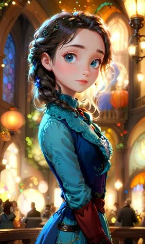 princess anna,cinderella,fairy tale character,merida,elsa,rapunzel,fantasy portrait,hanbok,victorian lady,french digital background,vanessa (butterfly),disney character,fairytale characters,old elisabeth,cg artwork,girl in a historic way,celtic queen,princess sofia,fairy tale icons,musketeer,Anime,Anime,Cartoon