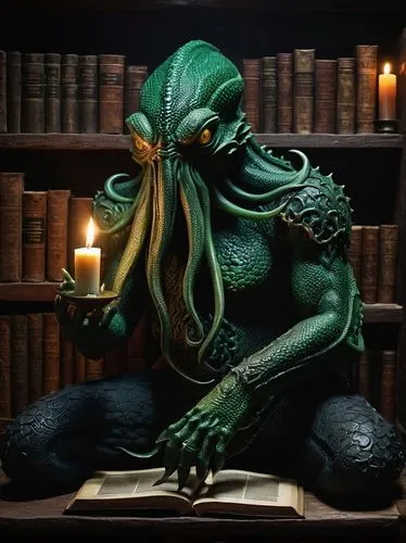 kraken,cephalopod,cuthulu,calamari,octopus,bookworm,tentacles,the collector,octopus tentacles,nuphar,cephalopods,sea god,reader,sci fiction illustration,fun octopus,tentacle,god of the sea,merman,librarian,scholar,Photography,Fashion Photography,Fashion Photography 22