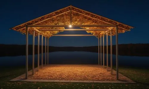 gazebos,gazebo,illuminated lantern,dock on beeds lake,fishing tent,wooden sauna,boathouse,evening lake,night photography,hanging lantern,sognsvann,lightpainting,long exposure light,pergolas,wooden moc