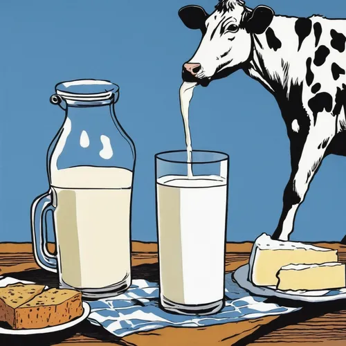 raw milk,milk cow,grain milk,dairy products,cow's milk,milk utilization,milk pitcher,glass of milk,milker,dairy,dairy cow,dairy product,milk cows,holstein cow,milk-carton,milk jug,milk testimony,milk product,milk,drinking milk,Illustration,American Style,American Style 14