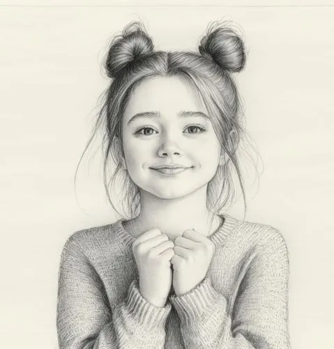 girl drawing,graphite,girl portrait,pencil drawing,pencil,pencil art,Illustration,Black and White,Black and White 13