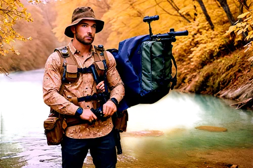 flyfishing,survivorman,backpacking,waterfield,version john the fisherman,paratrooper,barfi,flyfishers,scoutmaster,kokoda,rifleman,hiker,mailman,frontiersmen,outdoorsmen,huntsmen,chasseur,autumn background,war correspondent,frontiersman,Photography,Artistic Photography,Artistic Photography 01