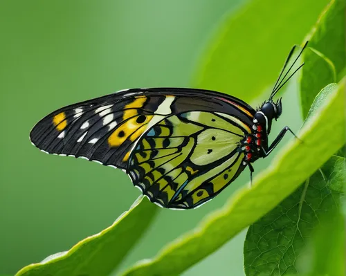 petar-sabol-sony-rx10IV-butterfly-sitting-on-the-end-of-a-curled-leaf-stem,eastern tiger swallowtail,papilio machaon,palamedes swallowtail,papilio rumanzovia,eastern black swallowtail,spicebush swallo