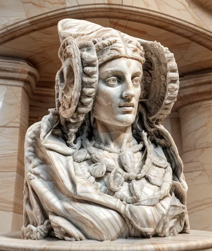 wood carving,stone carving,the prophet mary,classical antiquity,the angel with the veronica veil,cybele,woman sculpture,classical sculpture,pallas athene fountain,athena,stone sculpture,la nascita di venere,decorative figure,cepora judith,head ornament,carvings,caryatid,sculpture,minerva,vatican museum