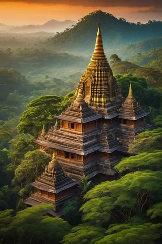 mrauk,buddhist temple complex thailand,myanmar,thai temple,vimana,tailandia,asgiriya,chedi,stone pagoda,lanka,phanom,asian architecture,gopura,sayadaw,dharmsala,vijayanagara,southeast asia,dhamma,srilanka,viriya,Conceptual Art,Daily,Daily 07