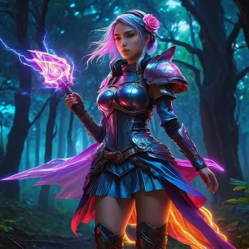 karavas,magika,jaina,liora,varya,violet head elf,maeve,rafaela,tera,fiora,kaisa,karrie,azzahar,aniva,valla,purpureum,alani,sorceror,zoe,fae,Conceptual Art,Fantasy,Fantasy 15