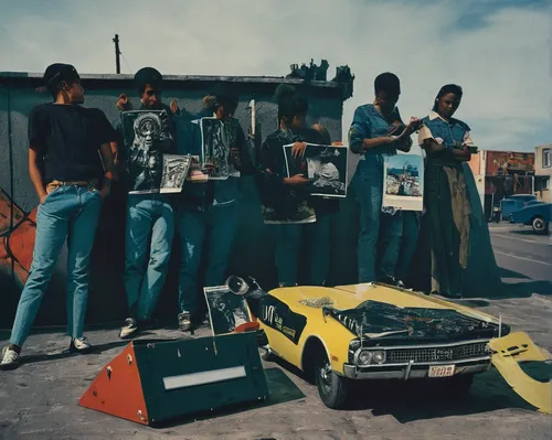 the cuban police,triumph street cup,60s,crew cars,1971,1967,chevrolet task force,racing pit stop,mgb,color image,1973,myers motors nmg,ghost car rally,basotho musicians,car hop,impala,vendors,1965,race cars,car show,Photography,Documentary Photography,Documentary Photography 15