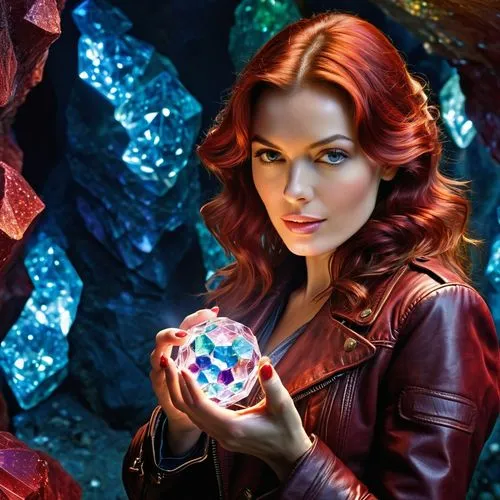 scarlet witch,triss,romanoff,arkenstone,magic cube,gamora,irisa,holocron,tesseract,crystal ball,chandra,topaz,symetra,hexahedron,demelza,dormammu,mera,ball fortune tellers,hex,xmen,Conceptual Art,Fantasy,Fantasy 25